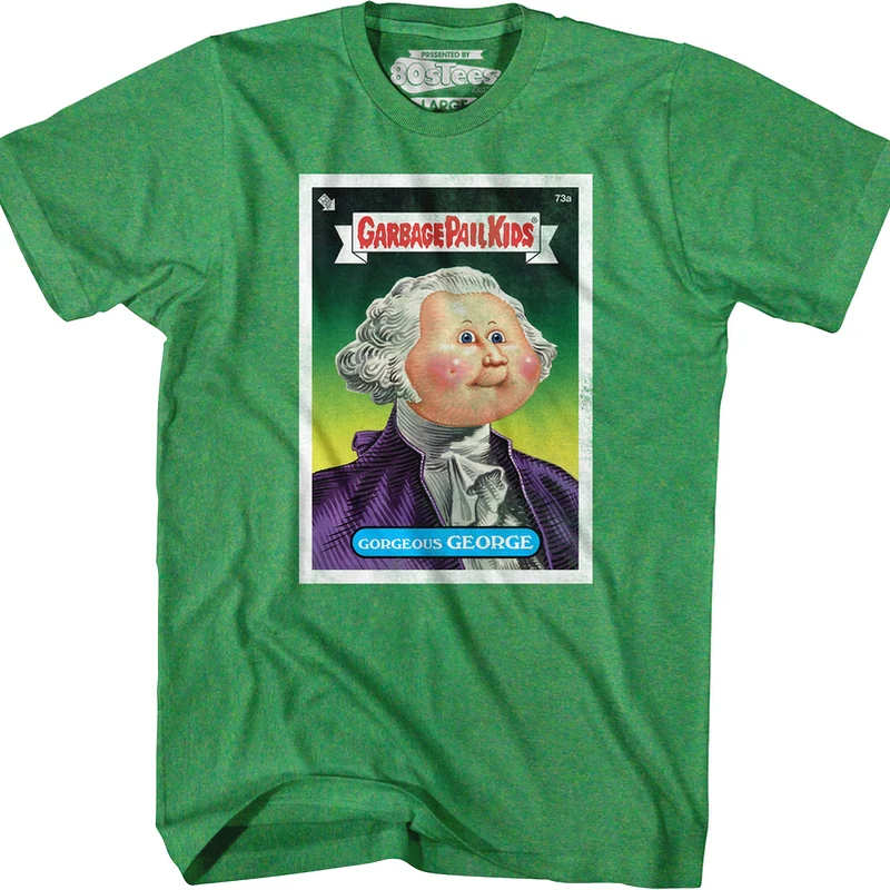 Gorgeous George Garbage Pail Kids T-Shirt
