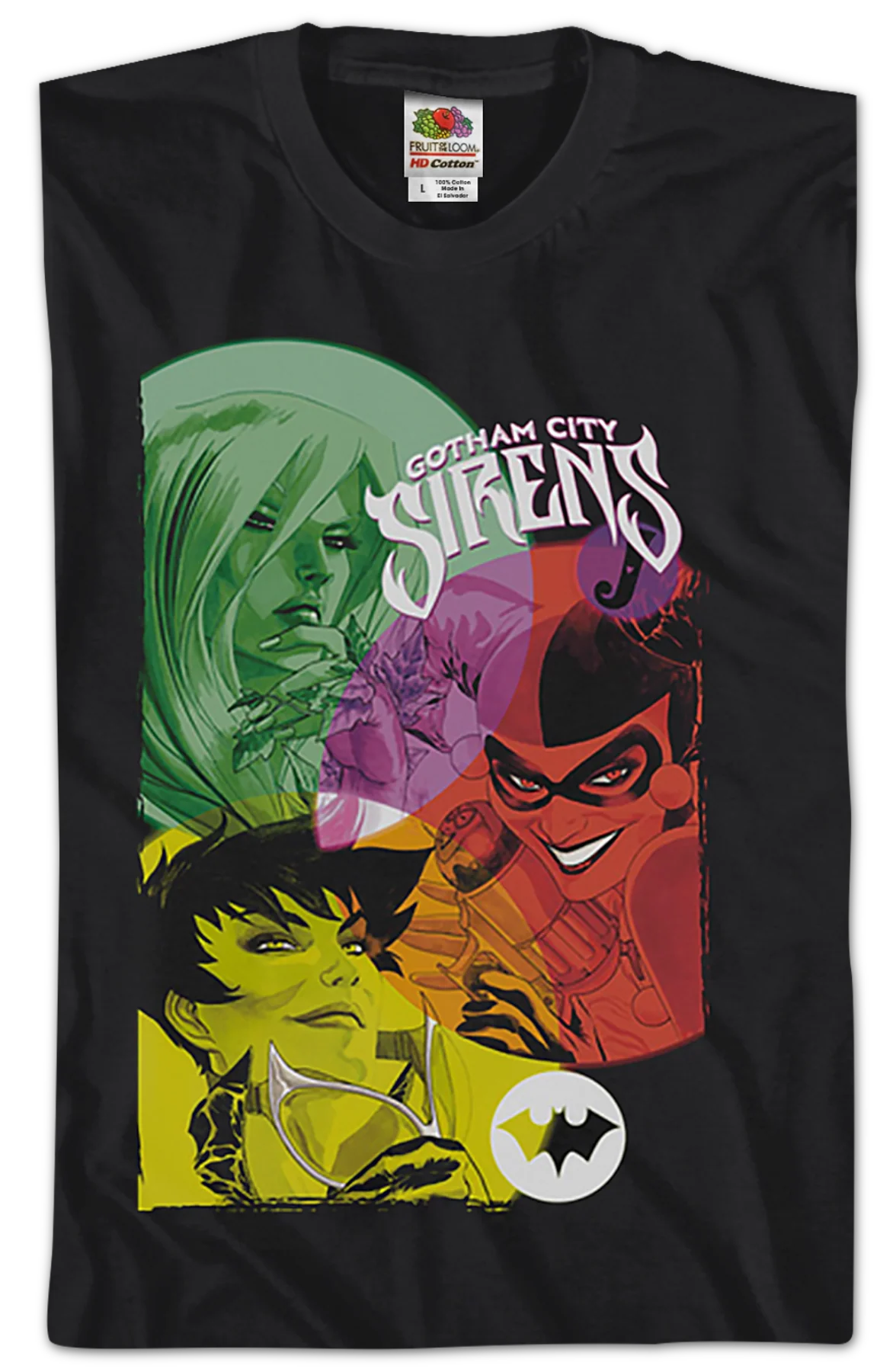 Gotham City Sirens DC Comics T-Shirt - Image 2