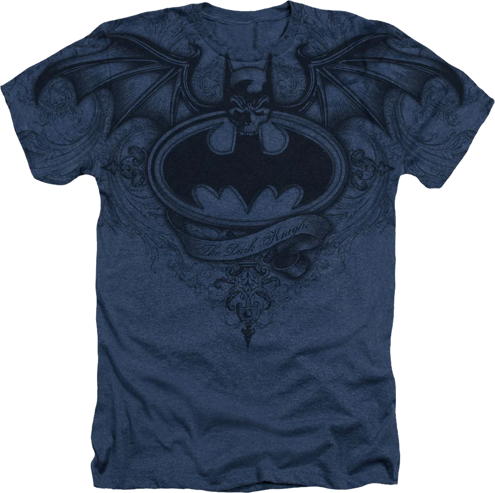 Gothic Logo Batman T-Shirt