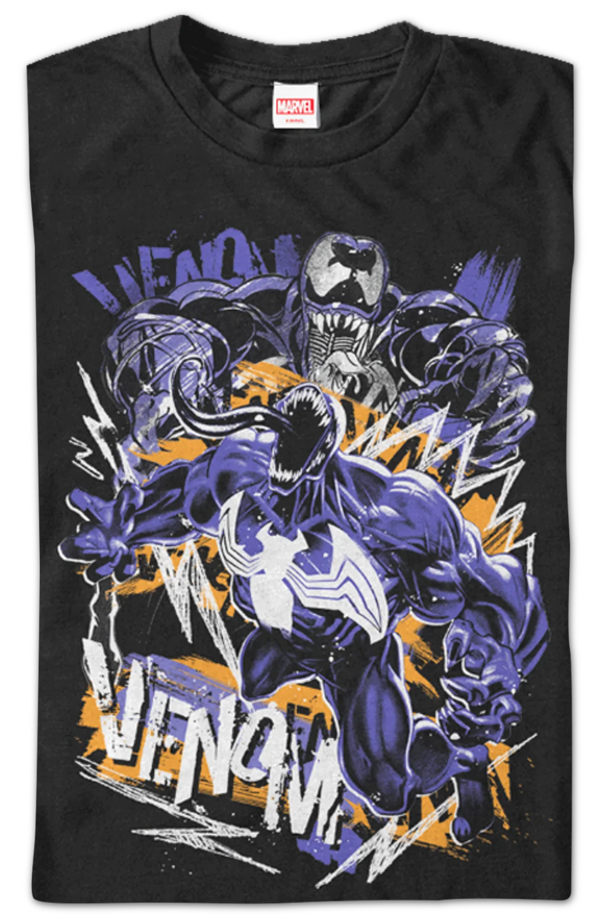 Graffiti Venom T-Shirt - Image 2