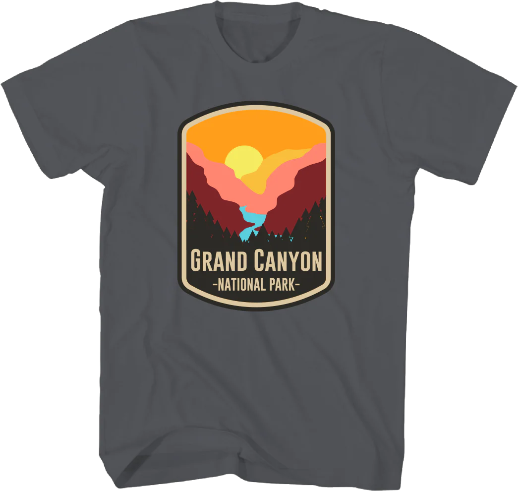 Grand Canyon National Park Foundation T-Shirt