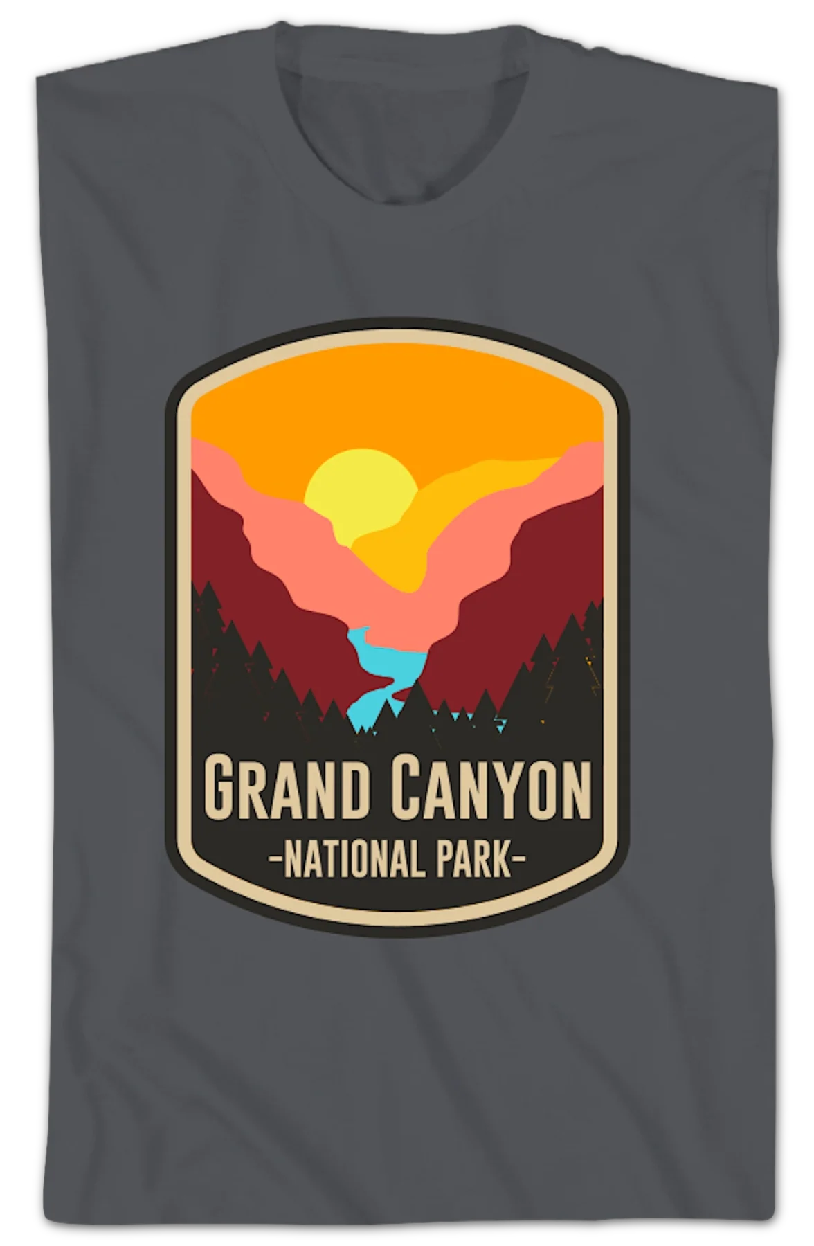 Grand Canyon National Park Foundation T-Shirt - Image 2
