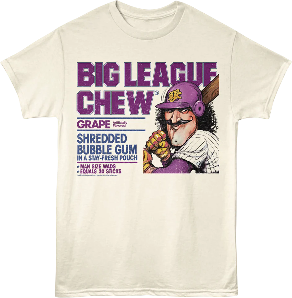 Grape Big League Chew T-Shirt
