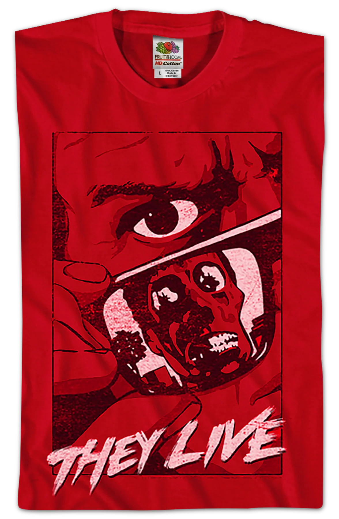 Graphic Poster They Live T-Shirt - Image 2