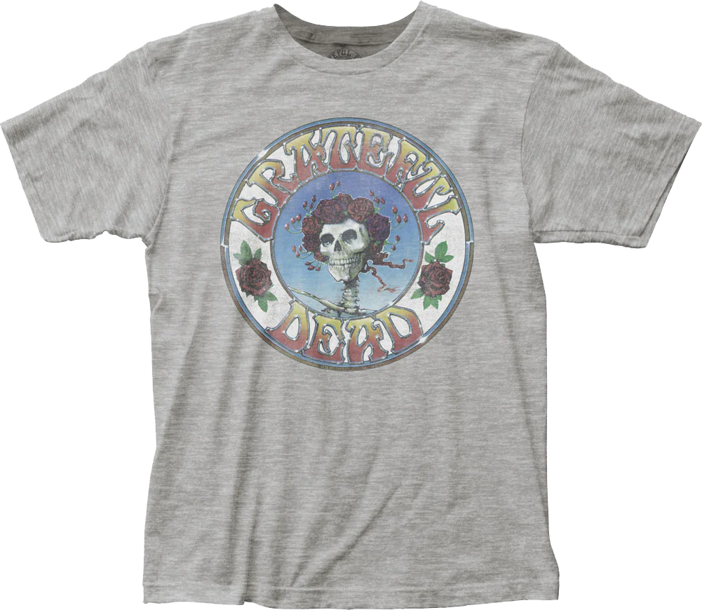 Grateful Dead Skull And Roses T-Shirt