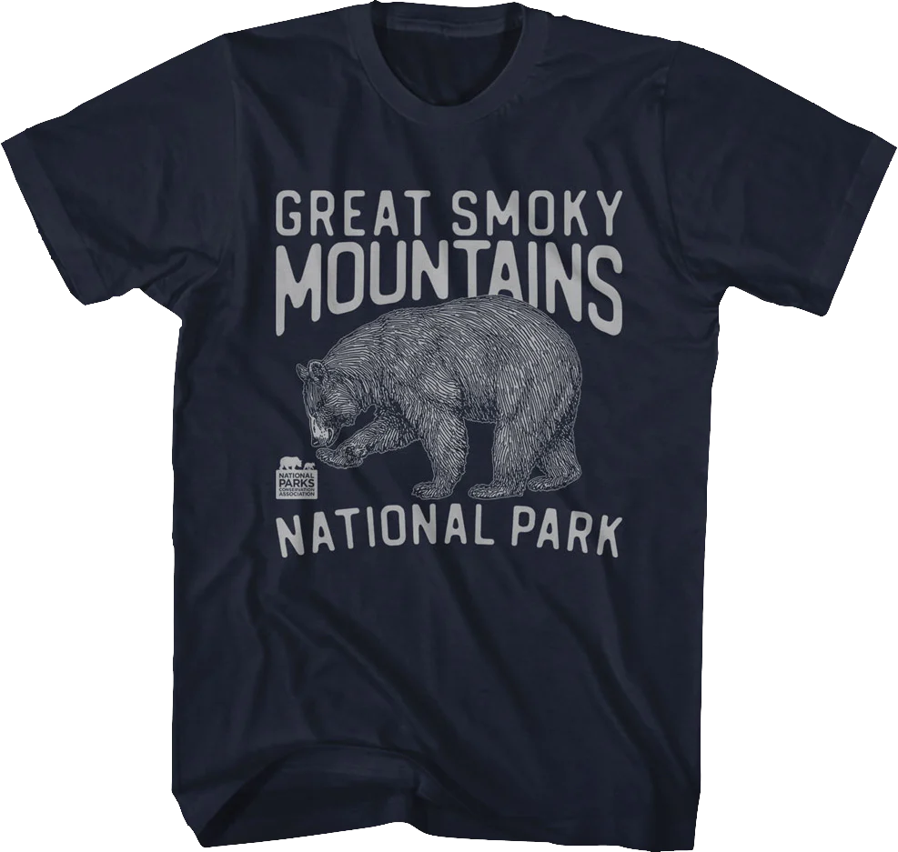 Great Smoky Mountains National Park T-Shirt