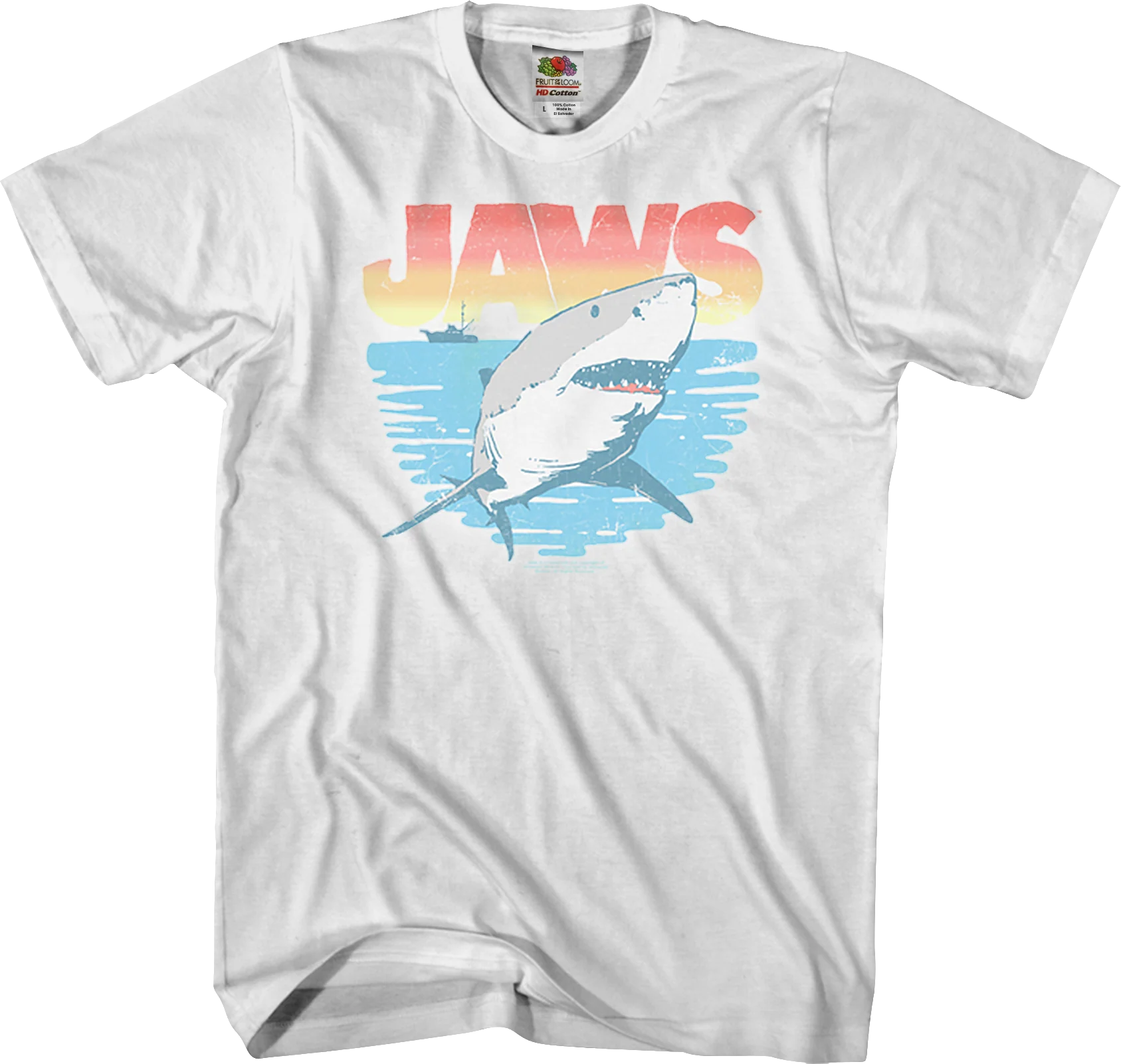 Great White Jaws T-Shirt