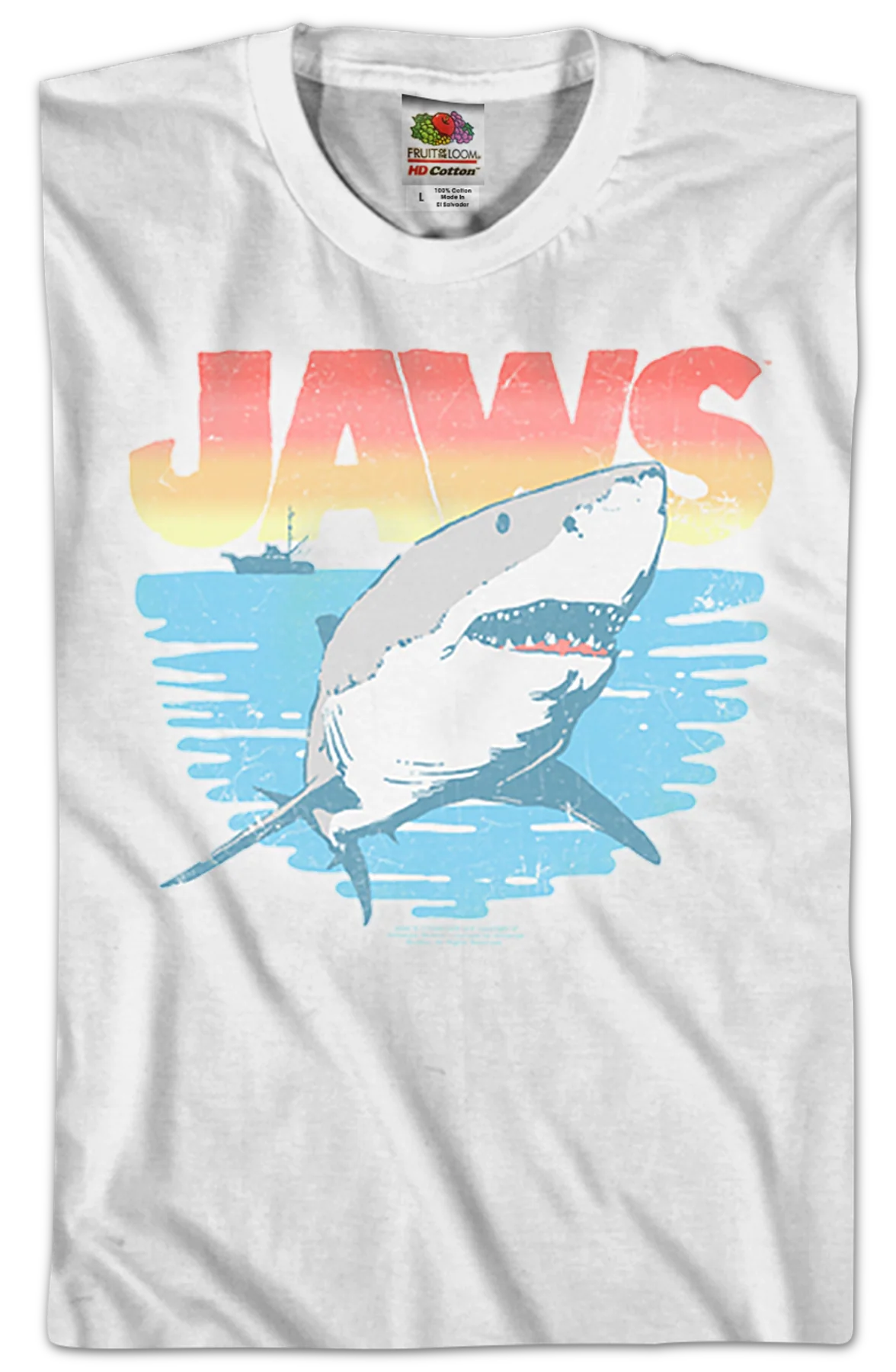 Great White Jaws T-Shirt - Image 2