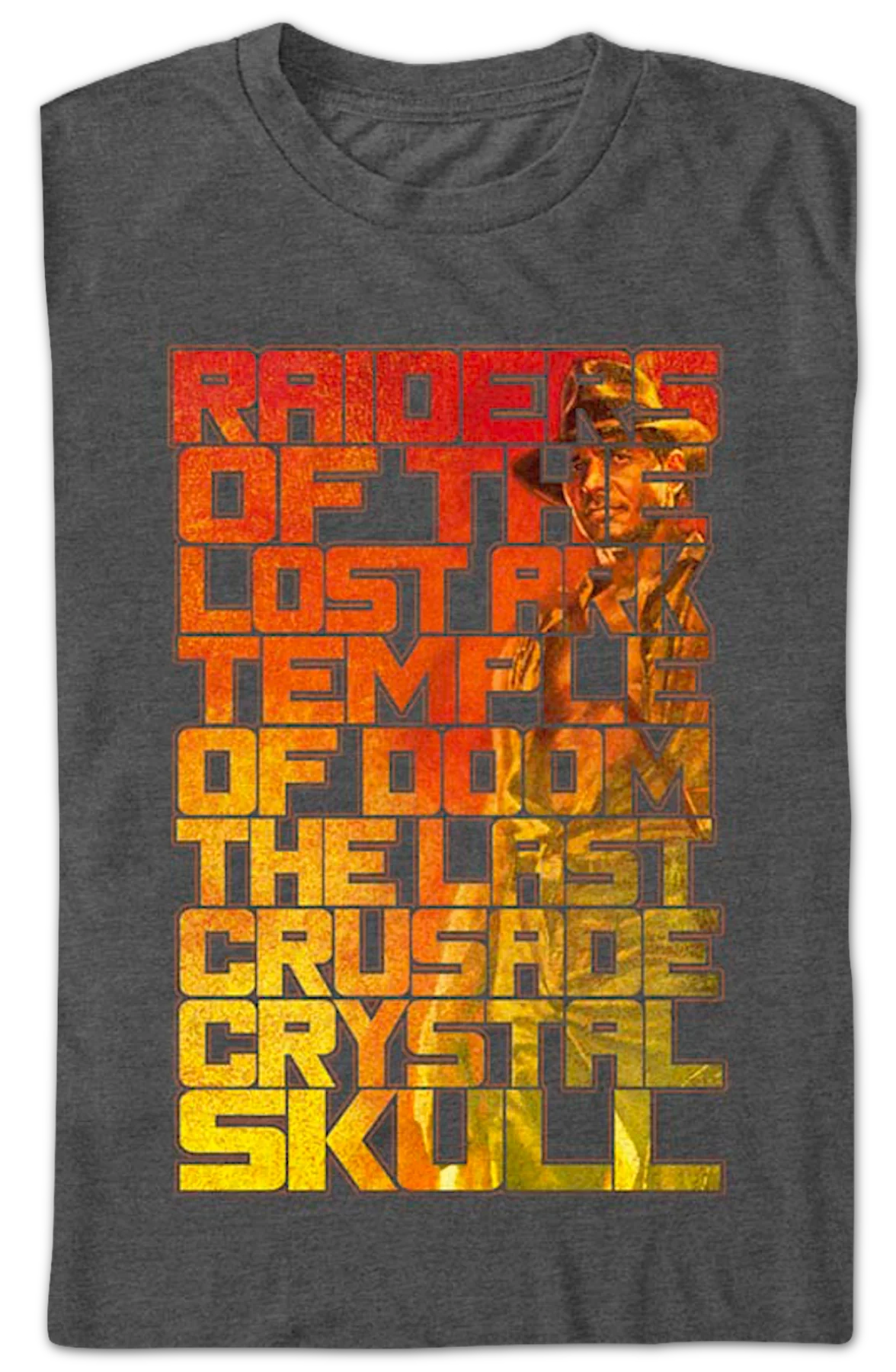 Greatest Adventures Indiana Jones T-Shirt - Image 2