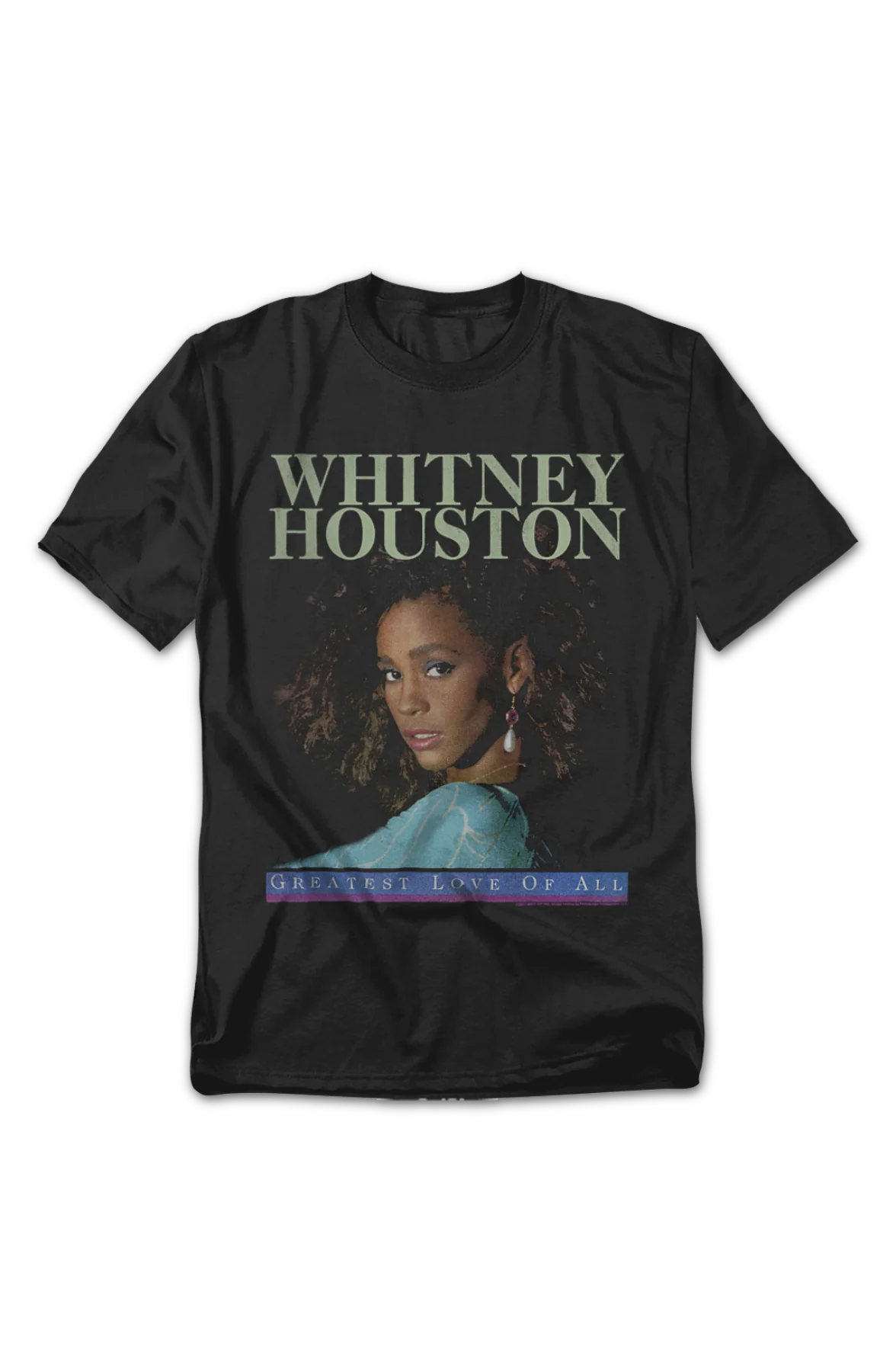 Greatest Love Of All Whitney Houston T-Shirt - Image 2