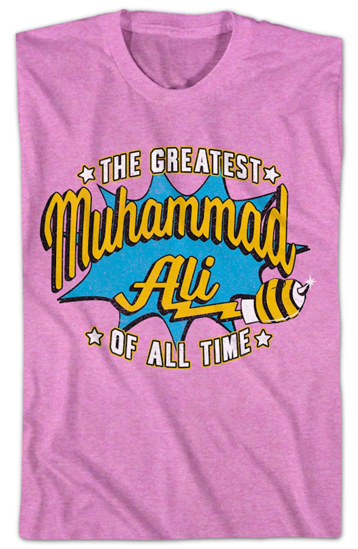 Greatest Of All Time Stinger Glove Muhammad Ali T-Shirt - Image 2