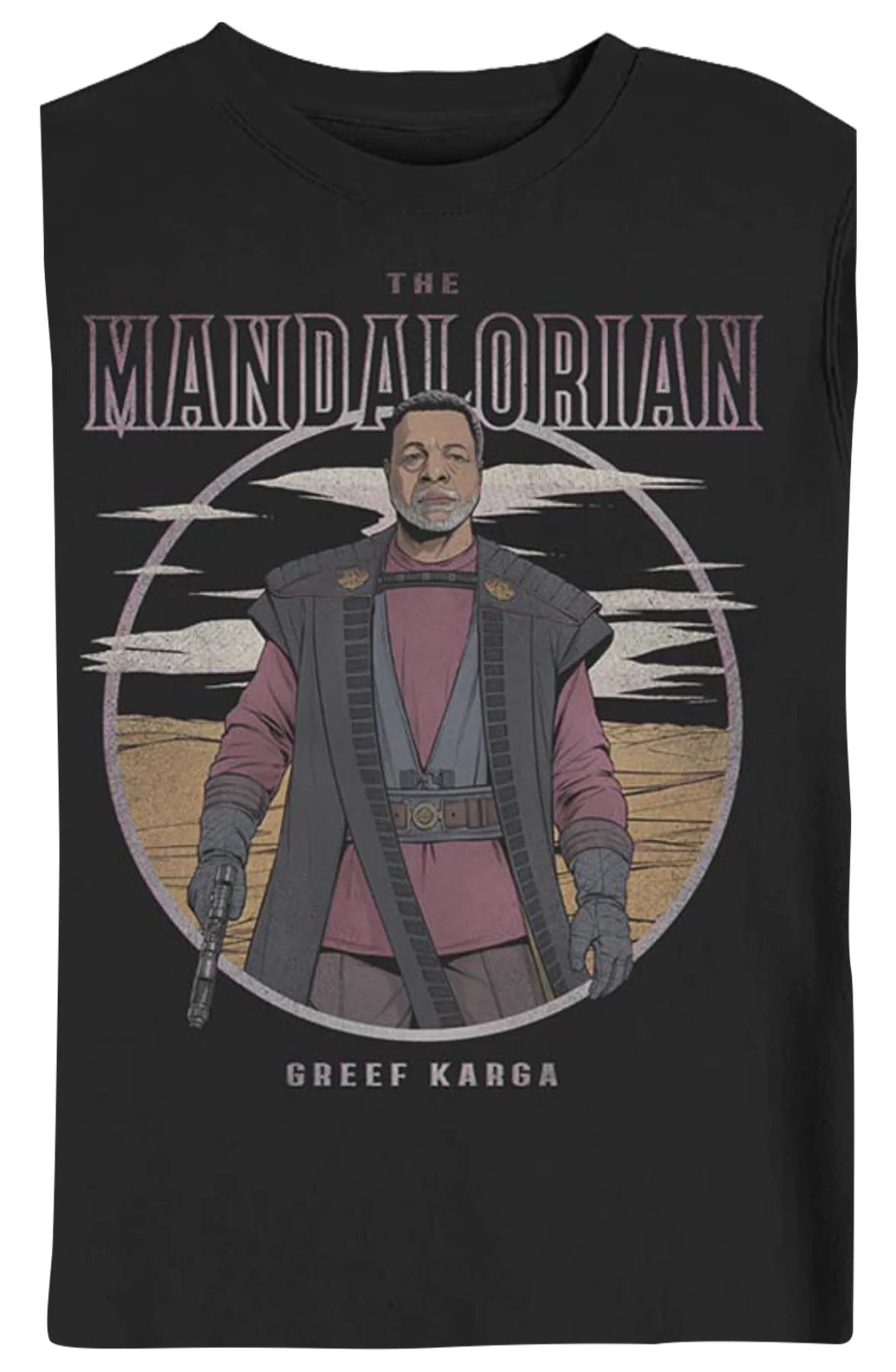 Greef Karga Illustration The Mandalorian Star Wars Sweatshirt - Image 2