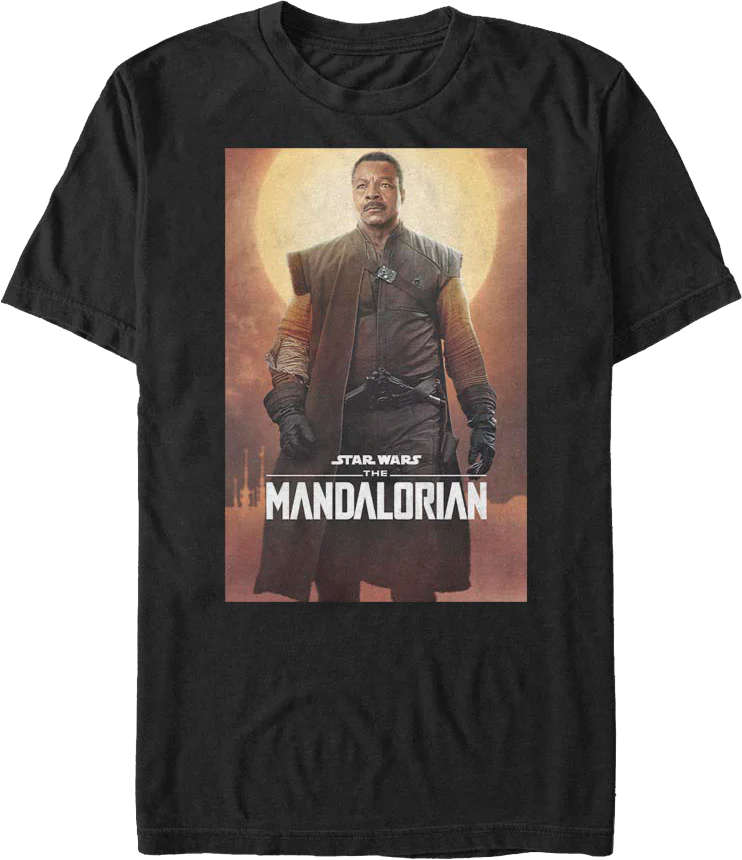 Greef Karga The Mandalorian Star Wars T-Shirt