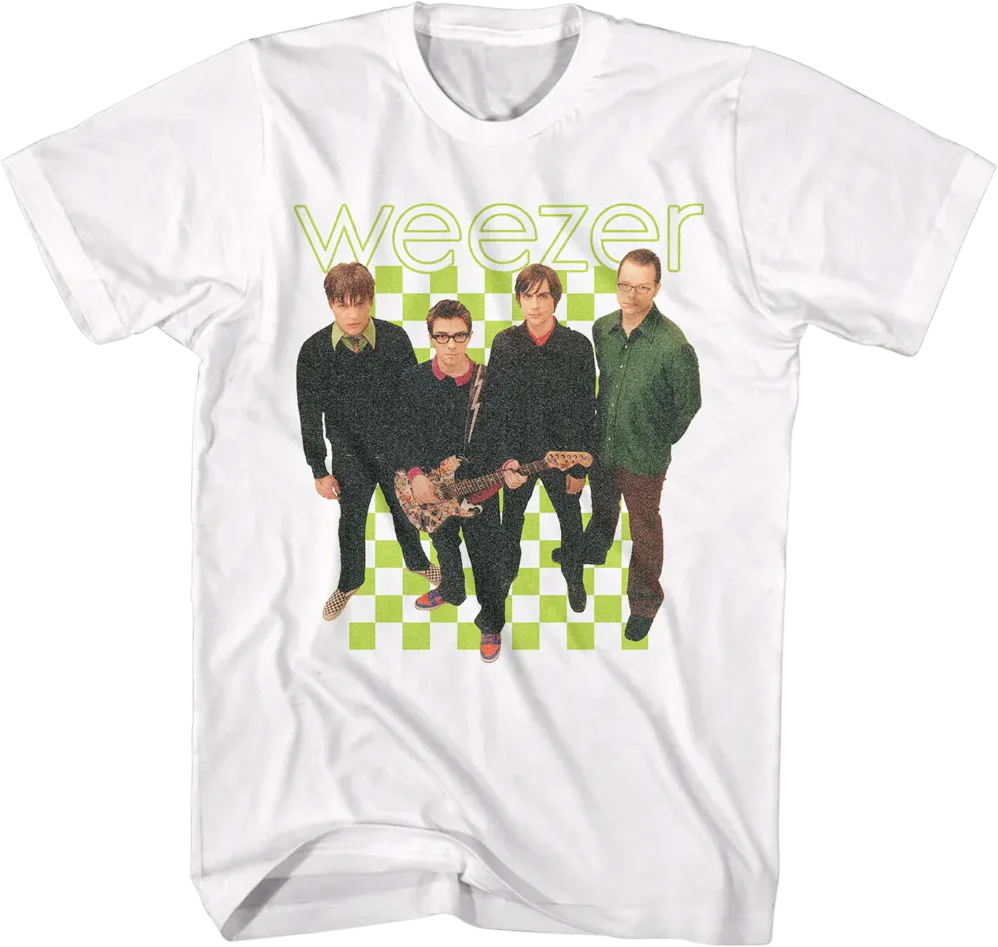 Green Album Weezer T-Shirt