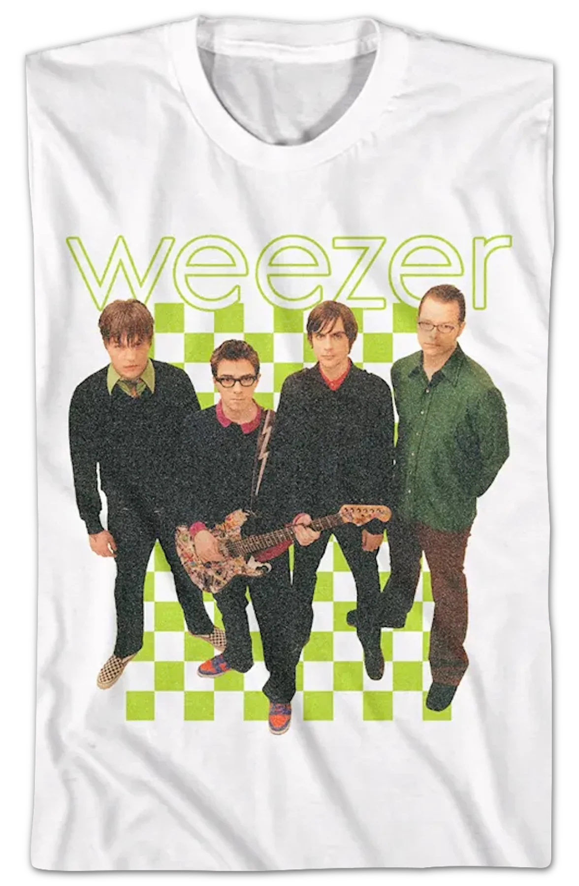 Green Album Weezer T-Shirt - Image 2