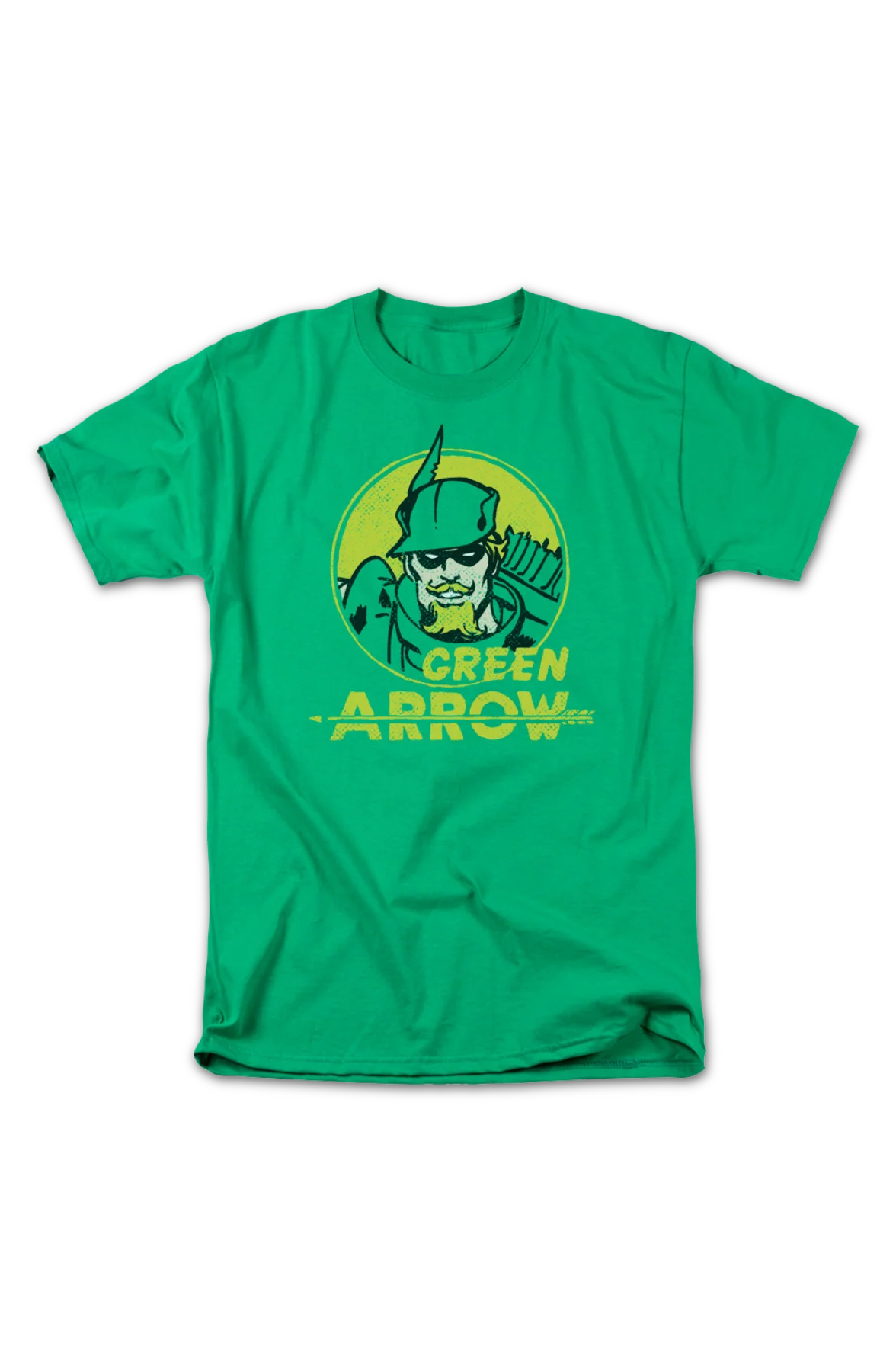 Green Arrow Circle DC Comics T-Shirt - Image 2