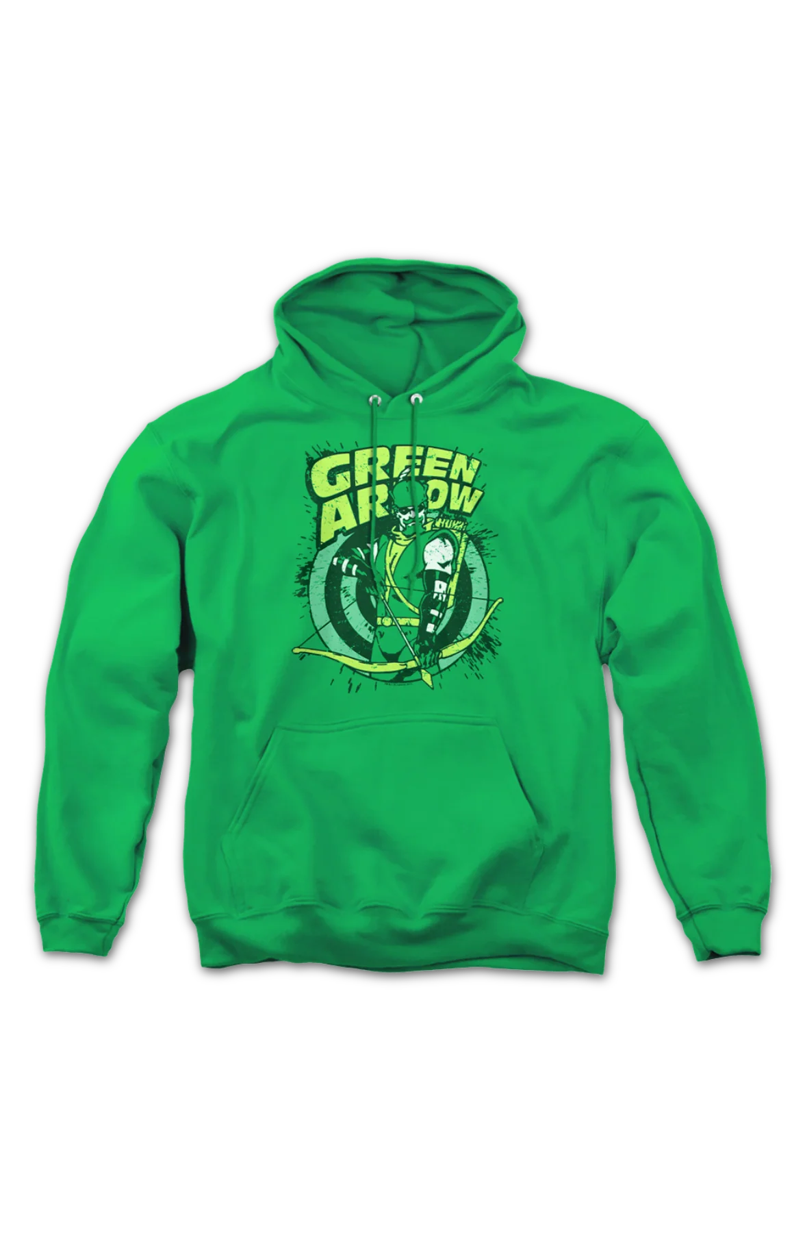 Green Arrow DC Comics Hoodie - Image 2