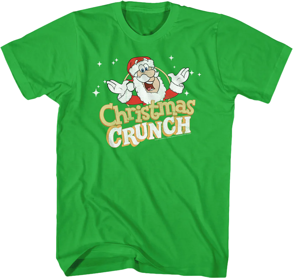 Green Christmas Crunch Cap'n Crunch T-Shirt