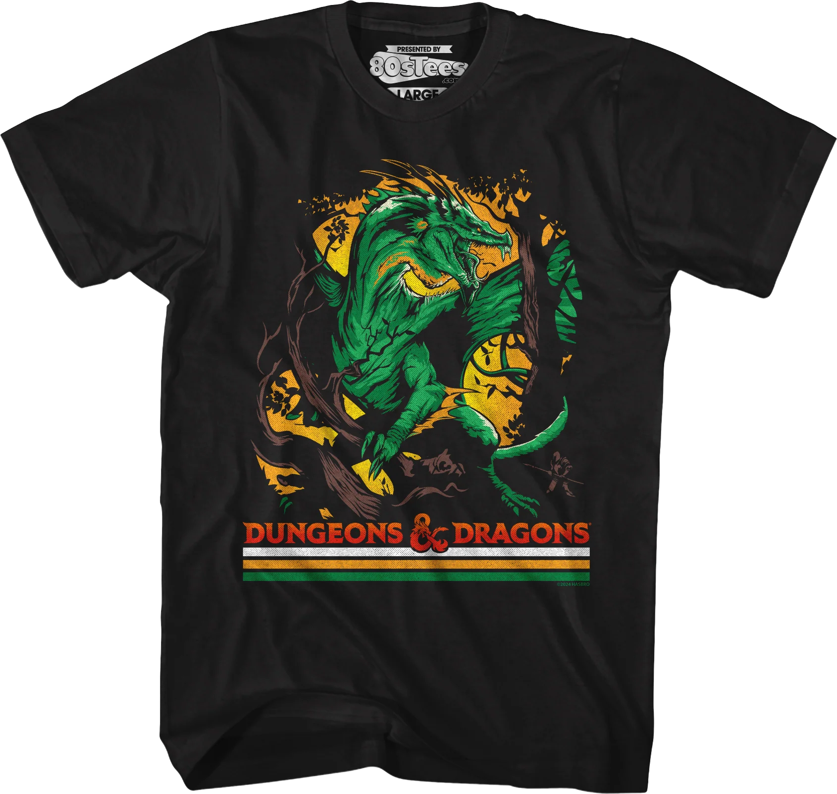 Green Invasion Dungeons & Dragons T-Shirt