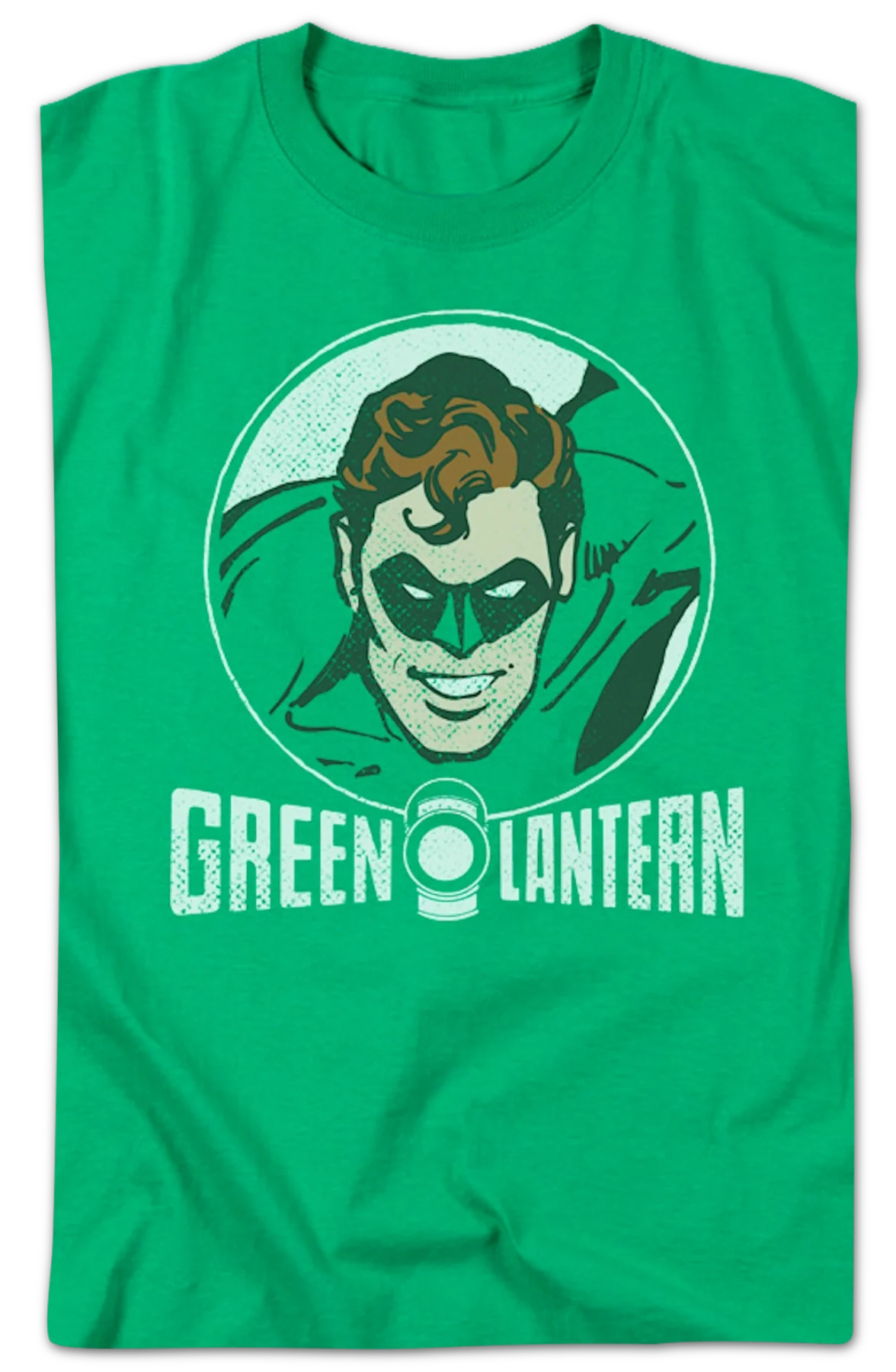 Green Lantern Circle DC Comics T-Shirt - Image 2