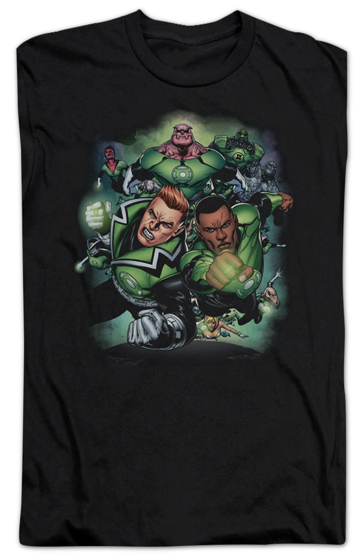 Green Lantern Corps #1 DC Comics T-Shirt - Image 2