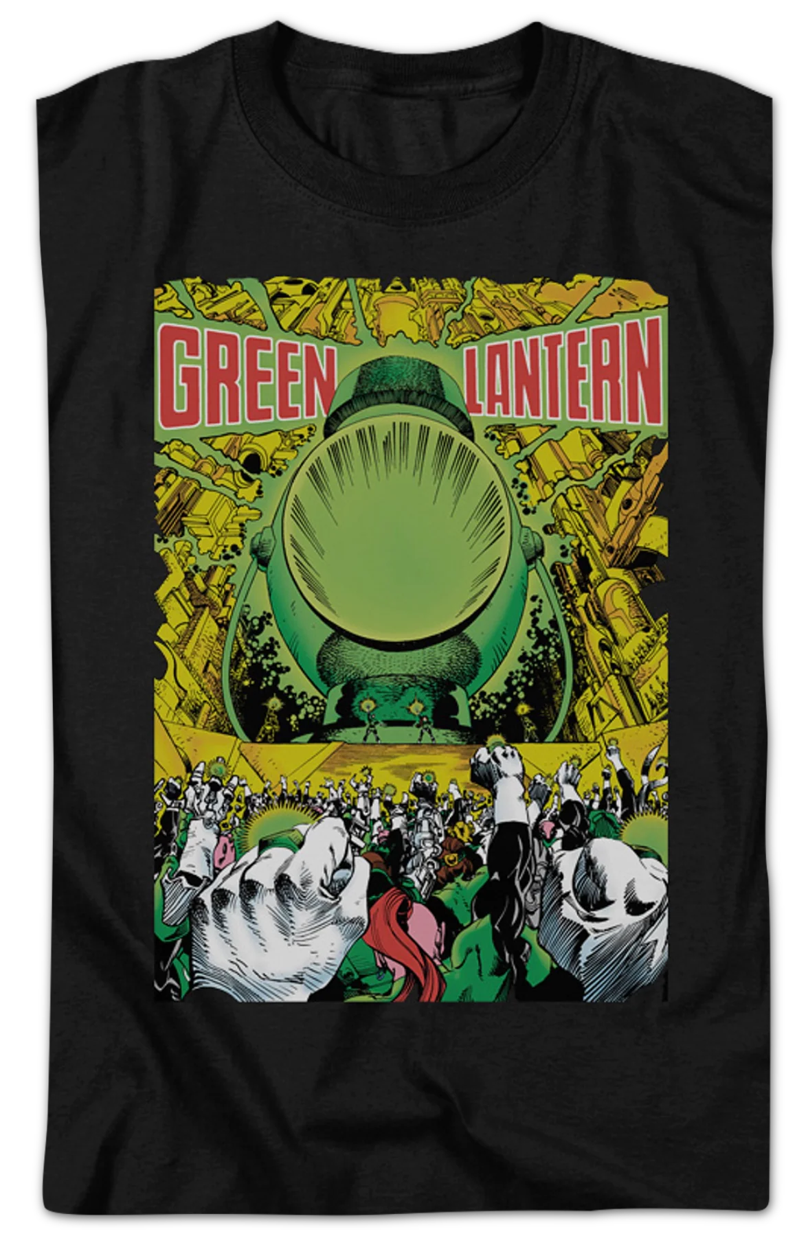 Green Lantern Five Billion Years DC Comics T-Shirt - Image 2