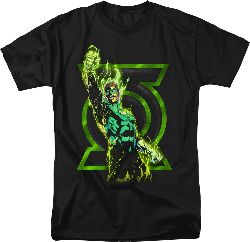 Green Lantern Fully Charged DC Comics T-Shirt