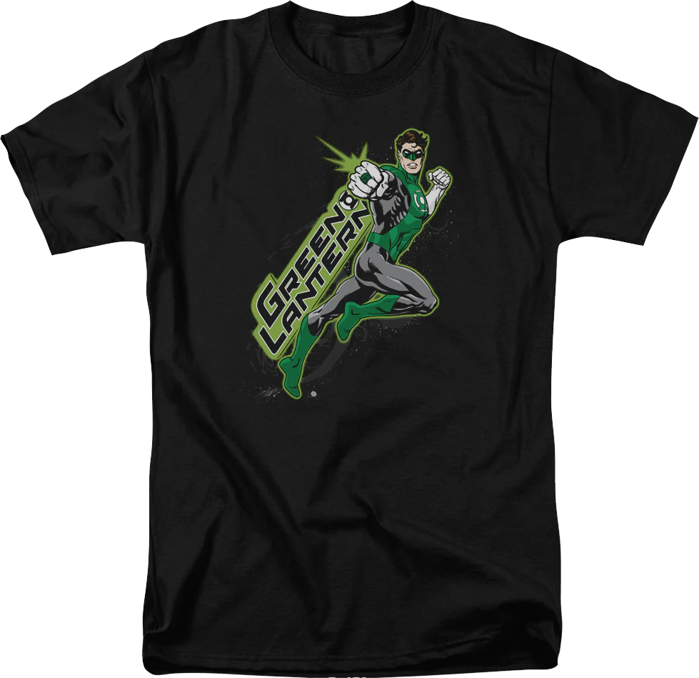 Green Lantern Intergalactic Pose DC Comics T-Shirt