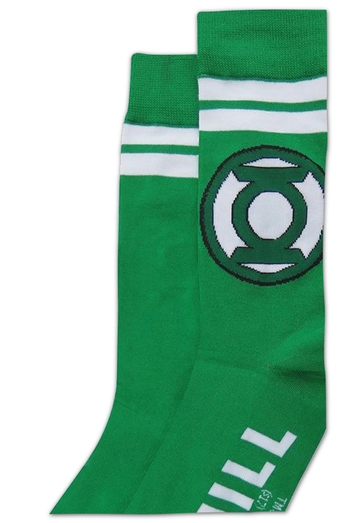 Green Lantern Logo DC Comics Socks - Image 2