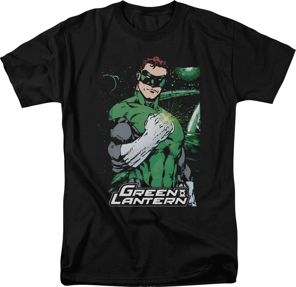 Green Lantern Power Ring Pose DC Comics T-Shirt