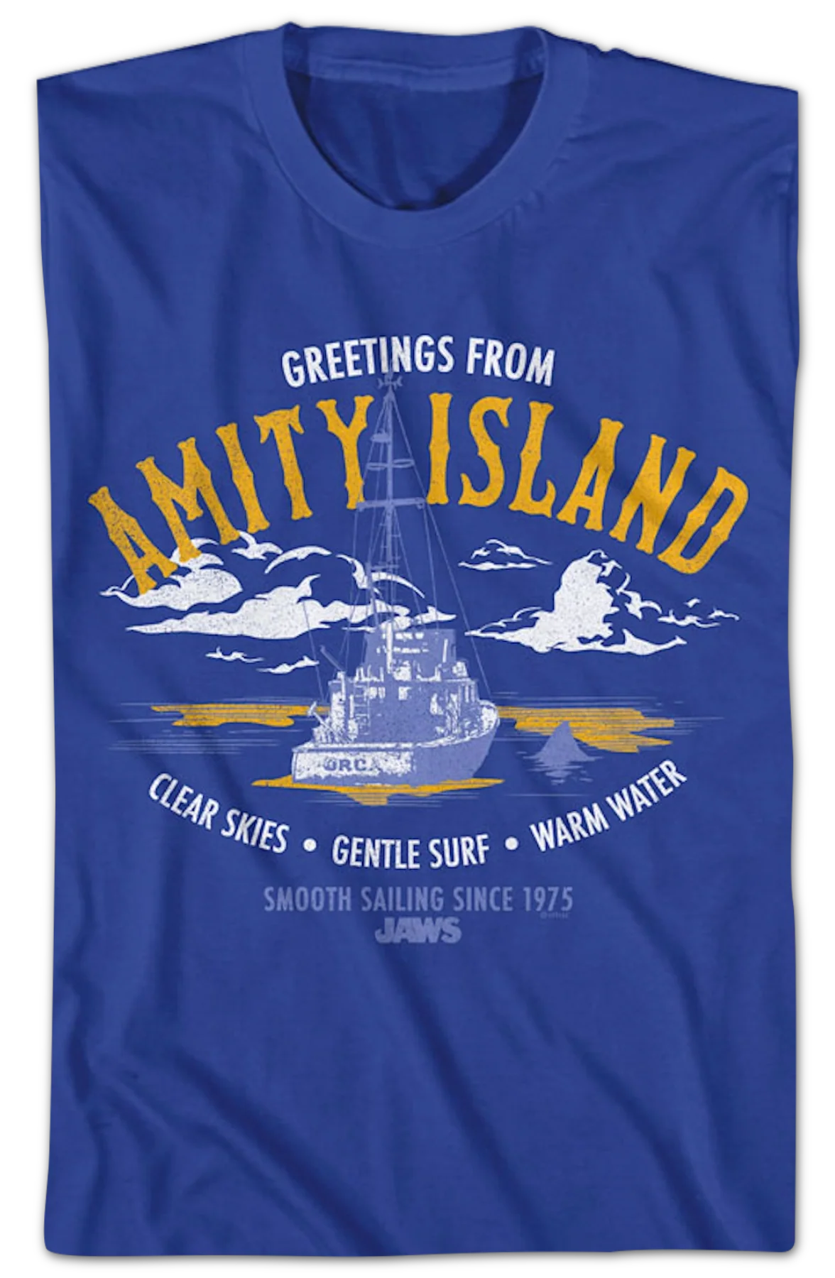 Greetings From Amity Island Jaws T-Shirt - Image 2