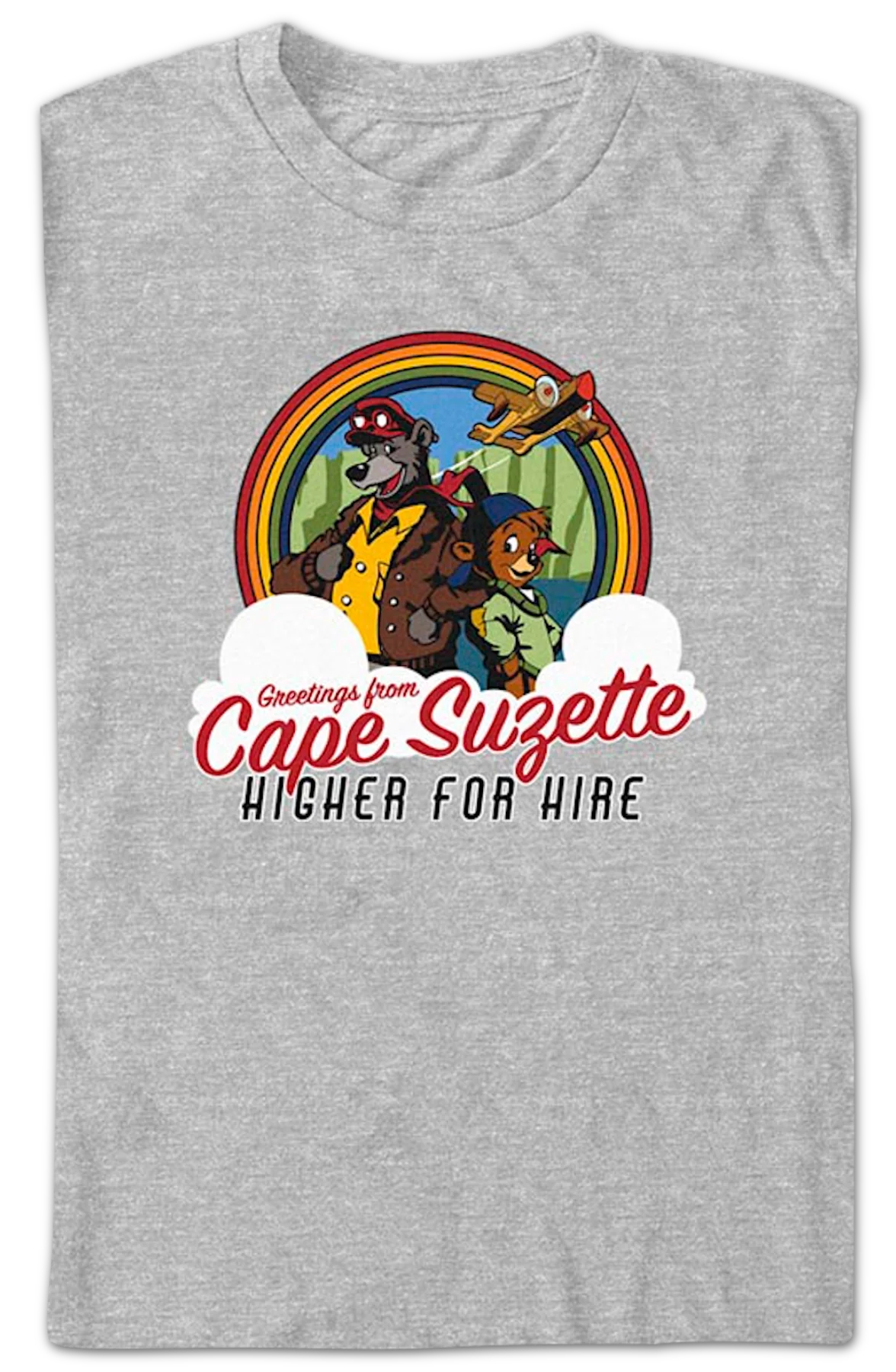 Greetings From Cape Suzette TaleSpin T-Shirt - Image 2