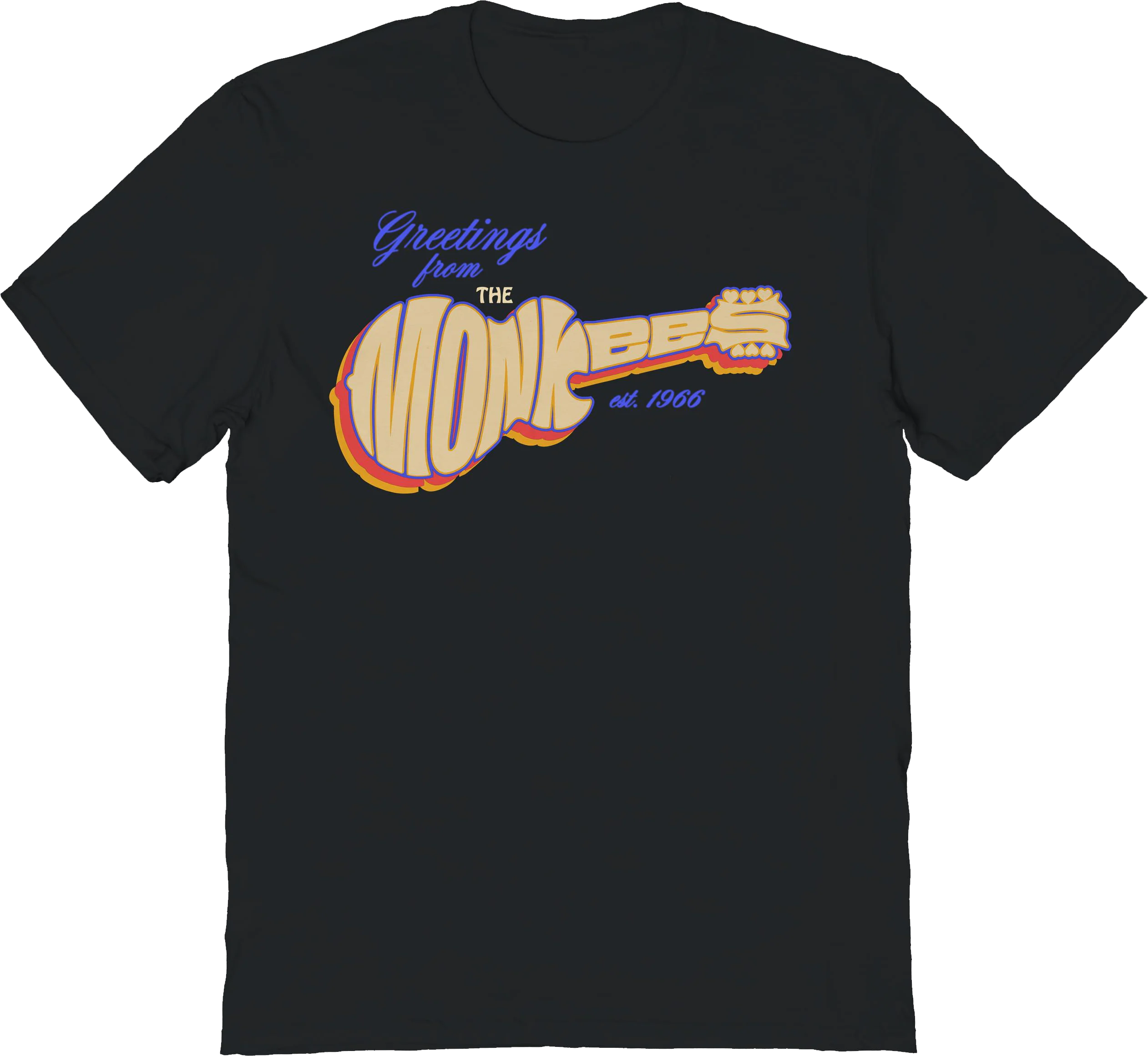 Greetings From The Monkees T-Shirt