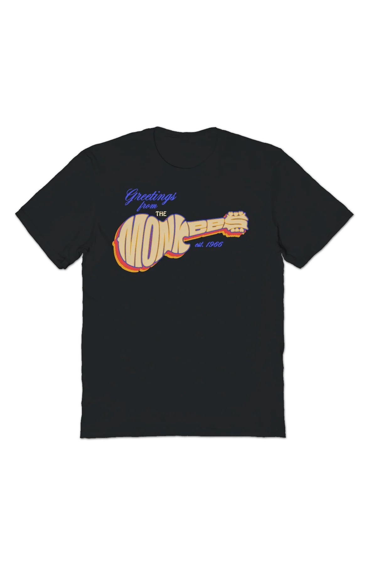 Greetings From The Monkees T-Shirt - Image 2