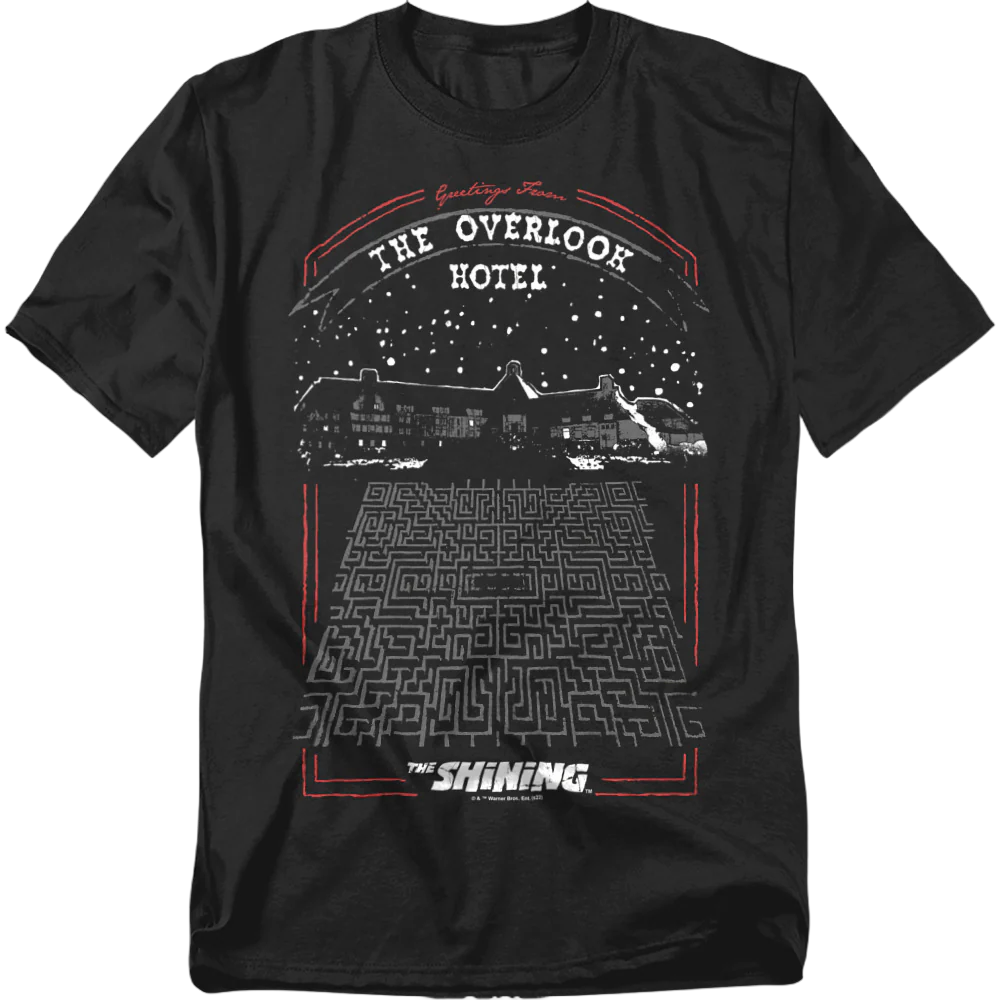 Greetings from The Overlook Hotel Shining T-Shirt