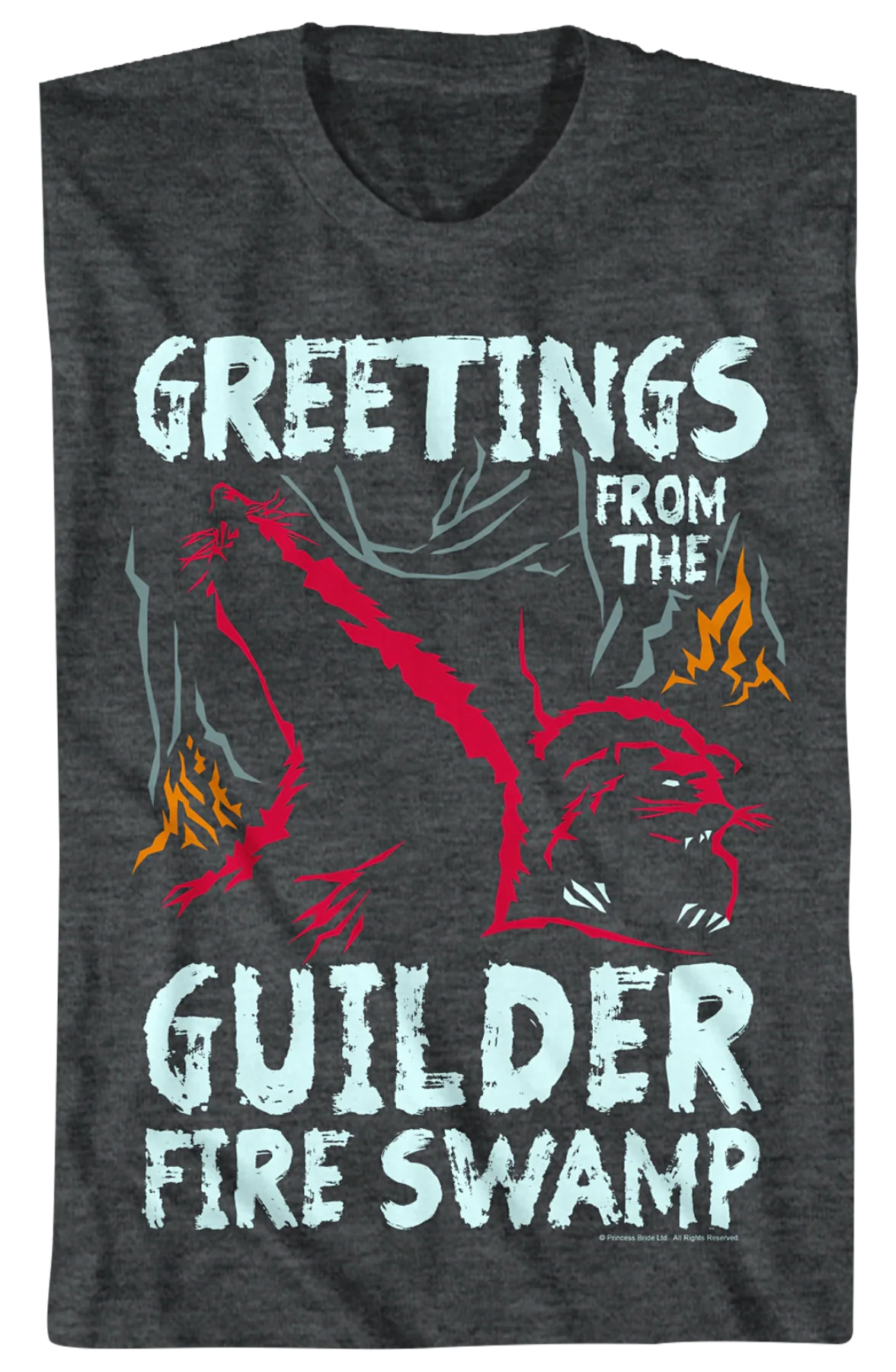 Greetings Princess Bride T-Shirt - Image 2