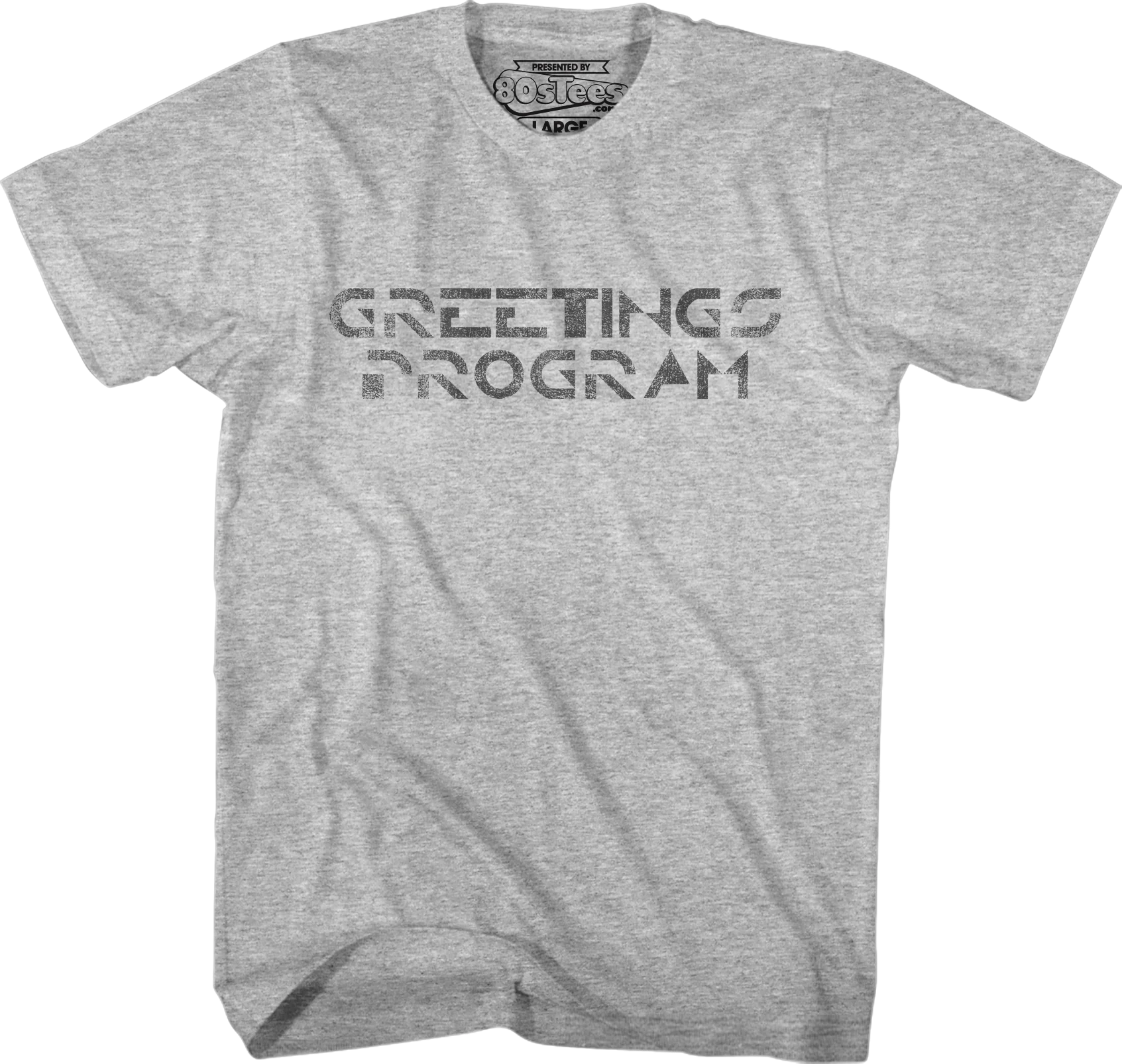 Greetings Program Tron T-Shirt