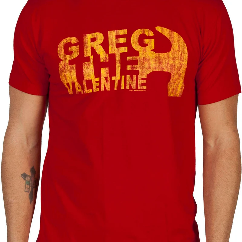 Greg Hammer Valentine Shirt