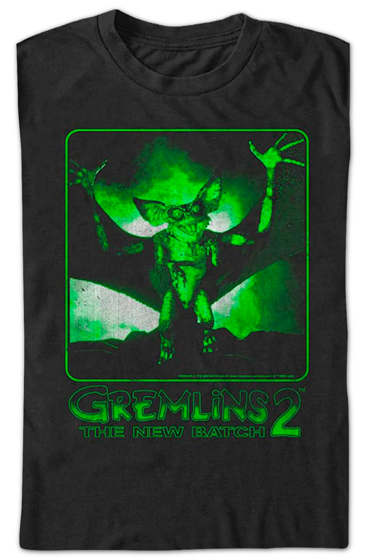 Gremlins 2 The New Batch Bat Gremlin T-Shirt - Image 2