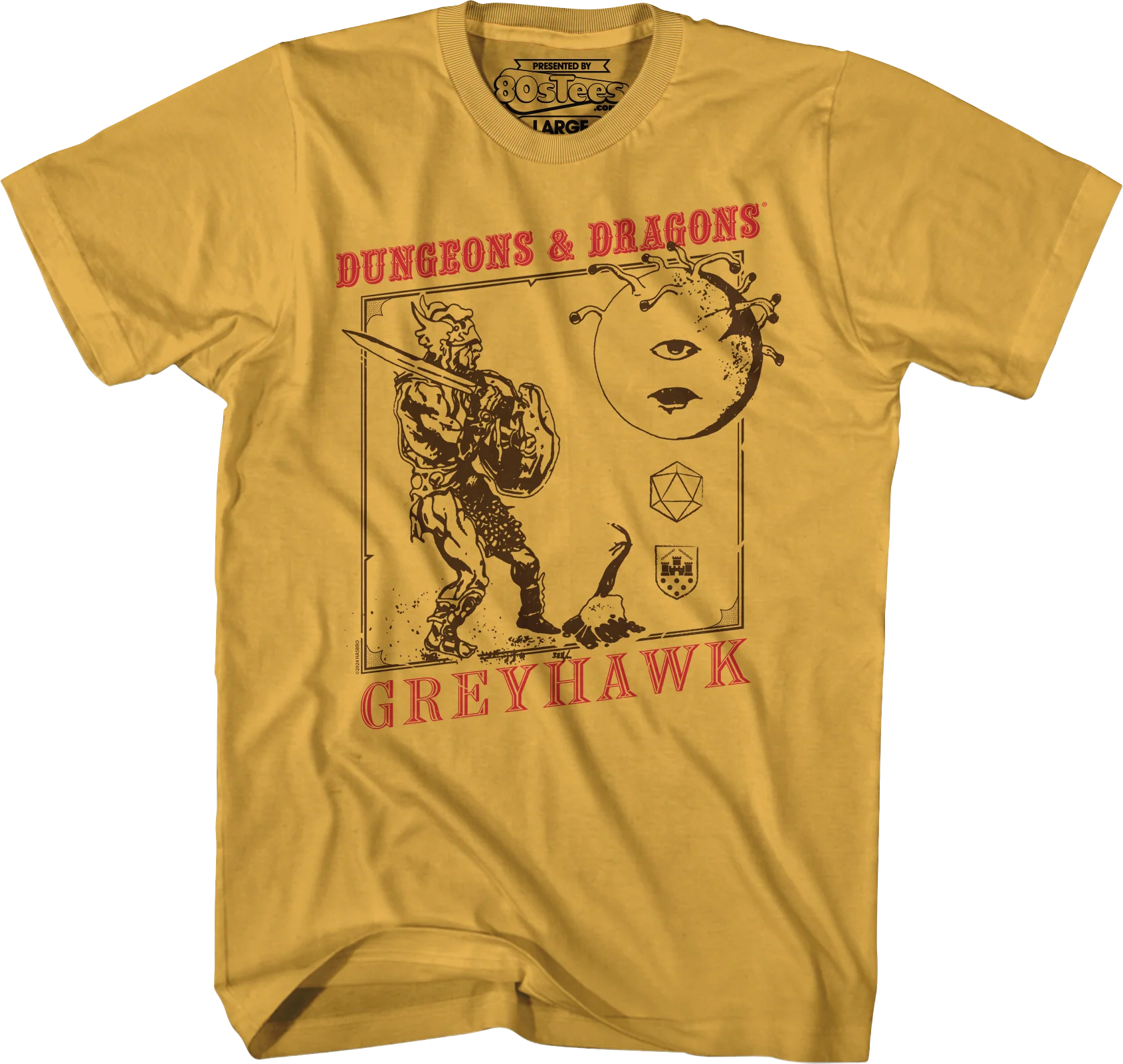 Greyhawk Dungeons & Dragons T-Shirt