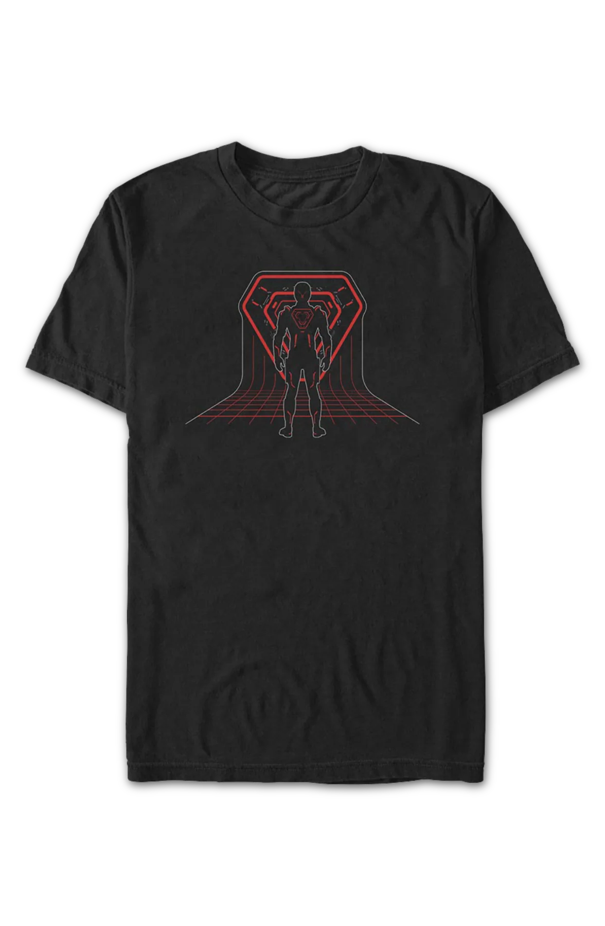 Grid & Silhouette Tron: Ares T-Shirt - Image 2