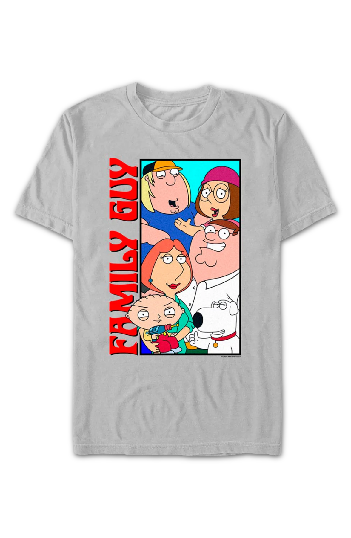 Griffins Portrait Family Guy T-Shirt - Image 2