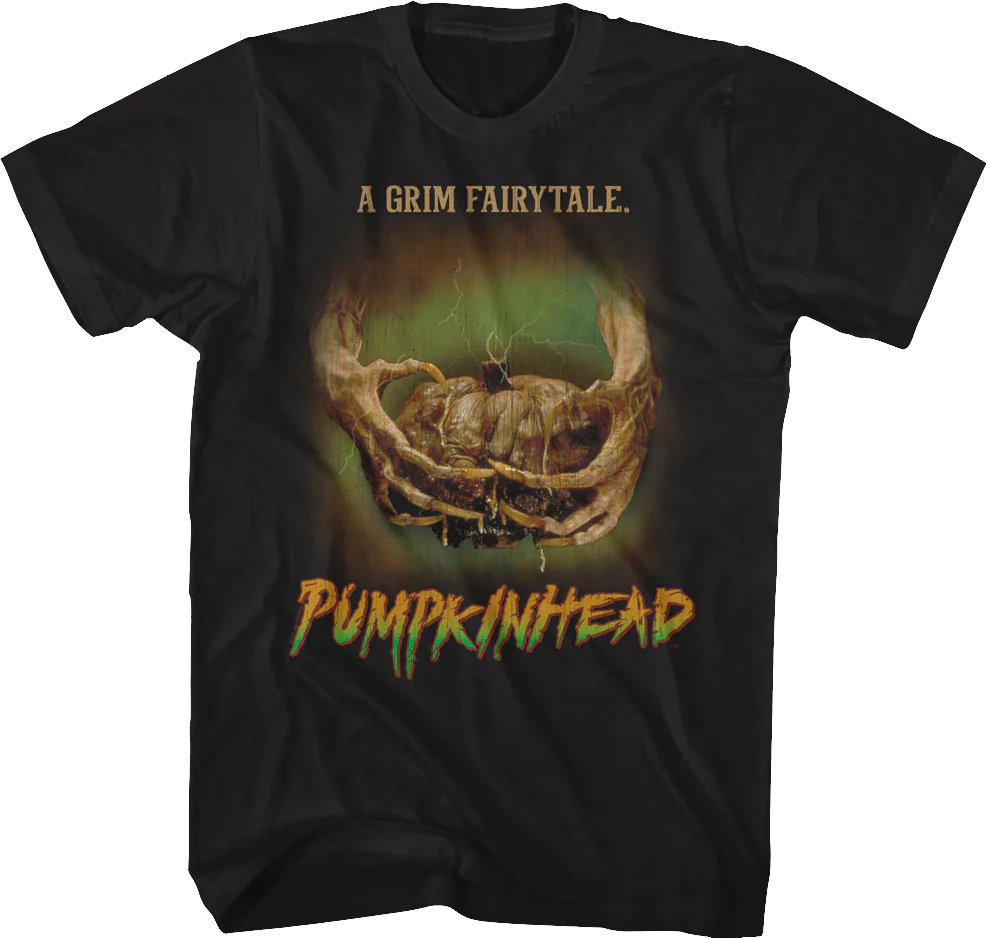Grim Fairytale Poster Pumpkinhead T-Shirt