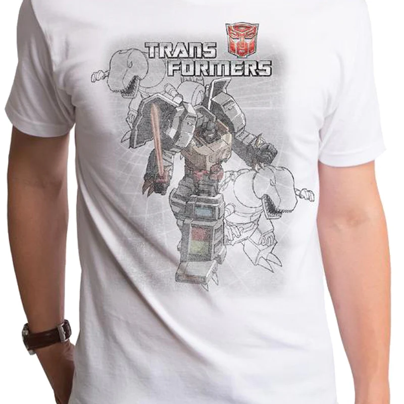 Grimlock Sketches Transformers T-Shirt