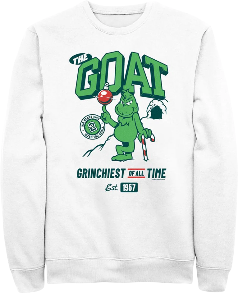 Grinchiest Of All Time Dr. Seuss Sweatshirt