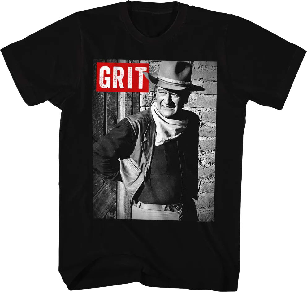 Grit John Wayne T-Shirt