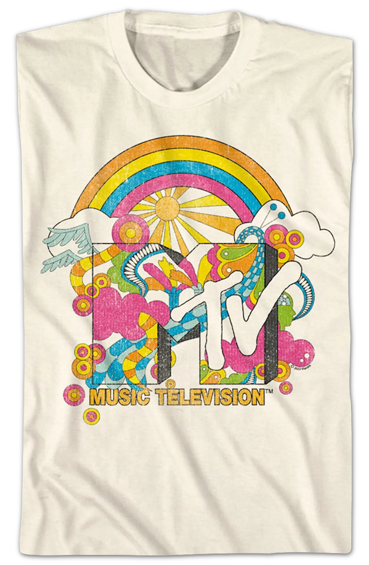 Groovy Logo MTV Shirt - Image 2