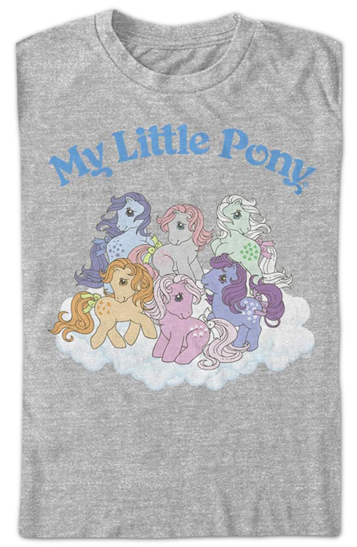 Group Cloud Photo My Little Pony T-Shirt - Image 2