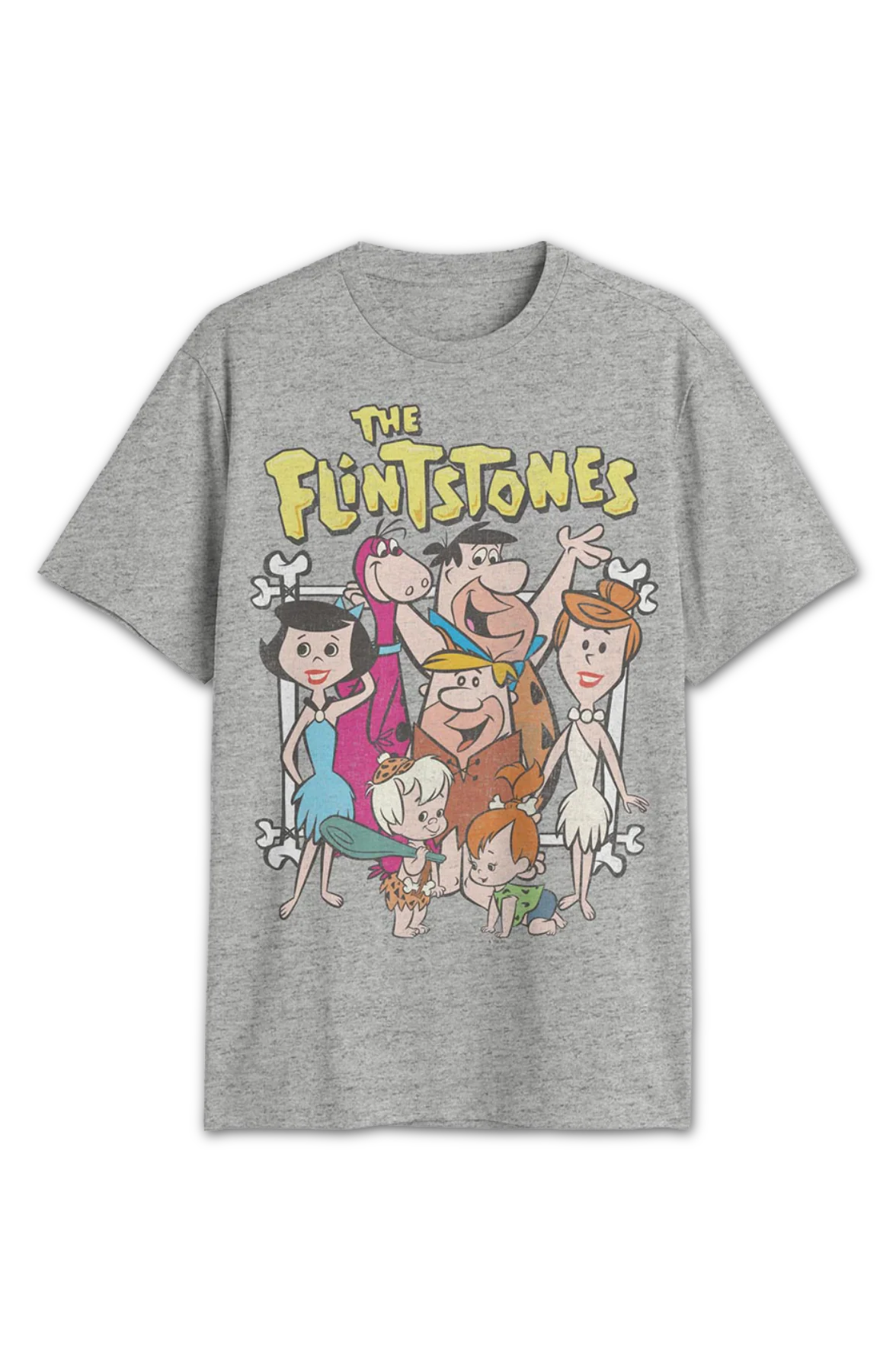 Group Photo Flintstones T-Shirt - Image 2