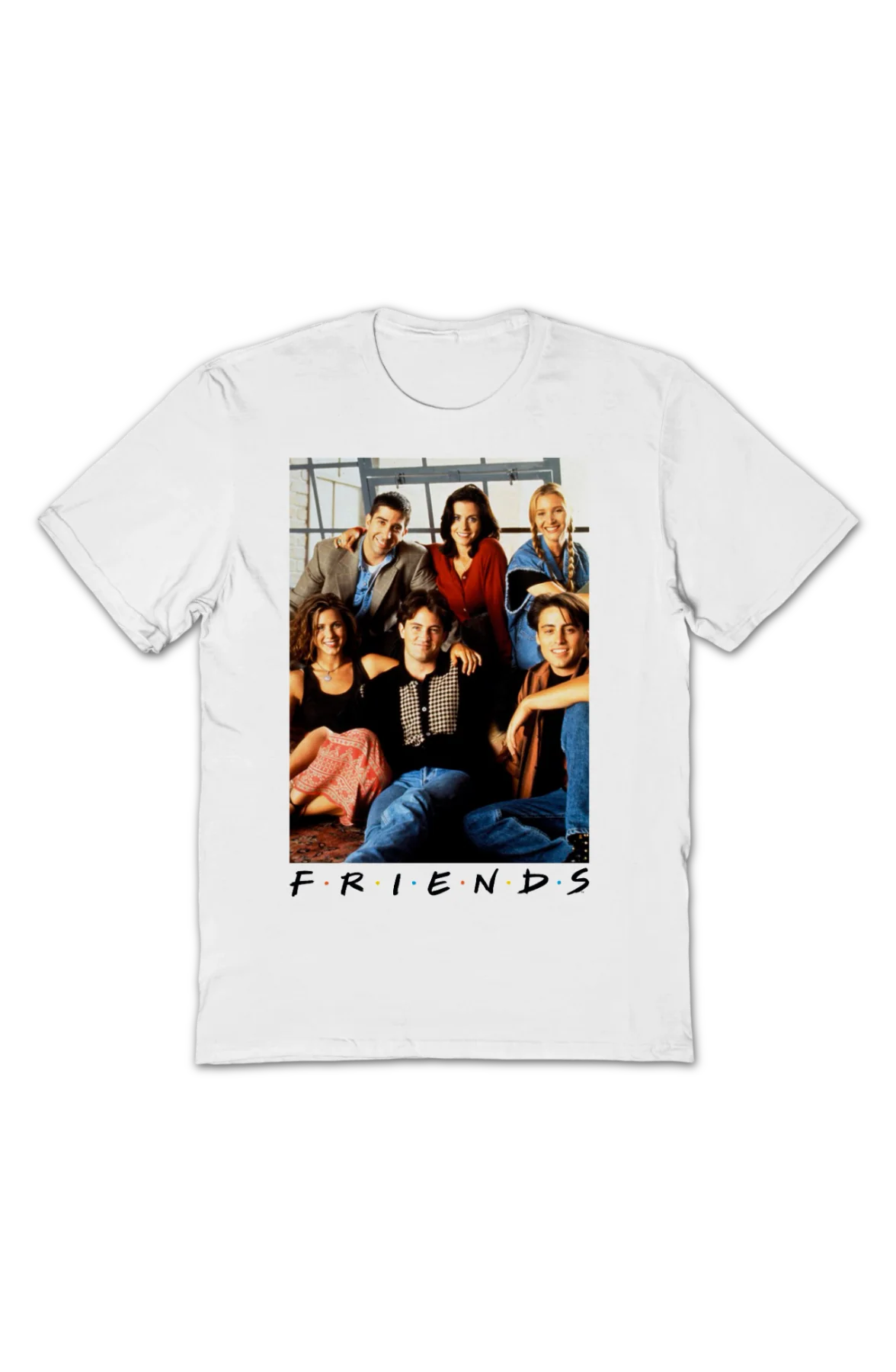 Group Photo Friends T-Shirt - Image 2